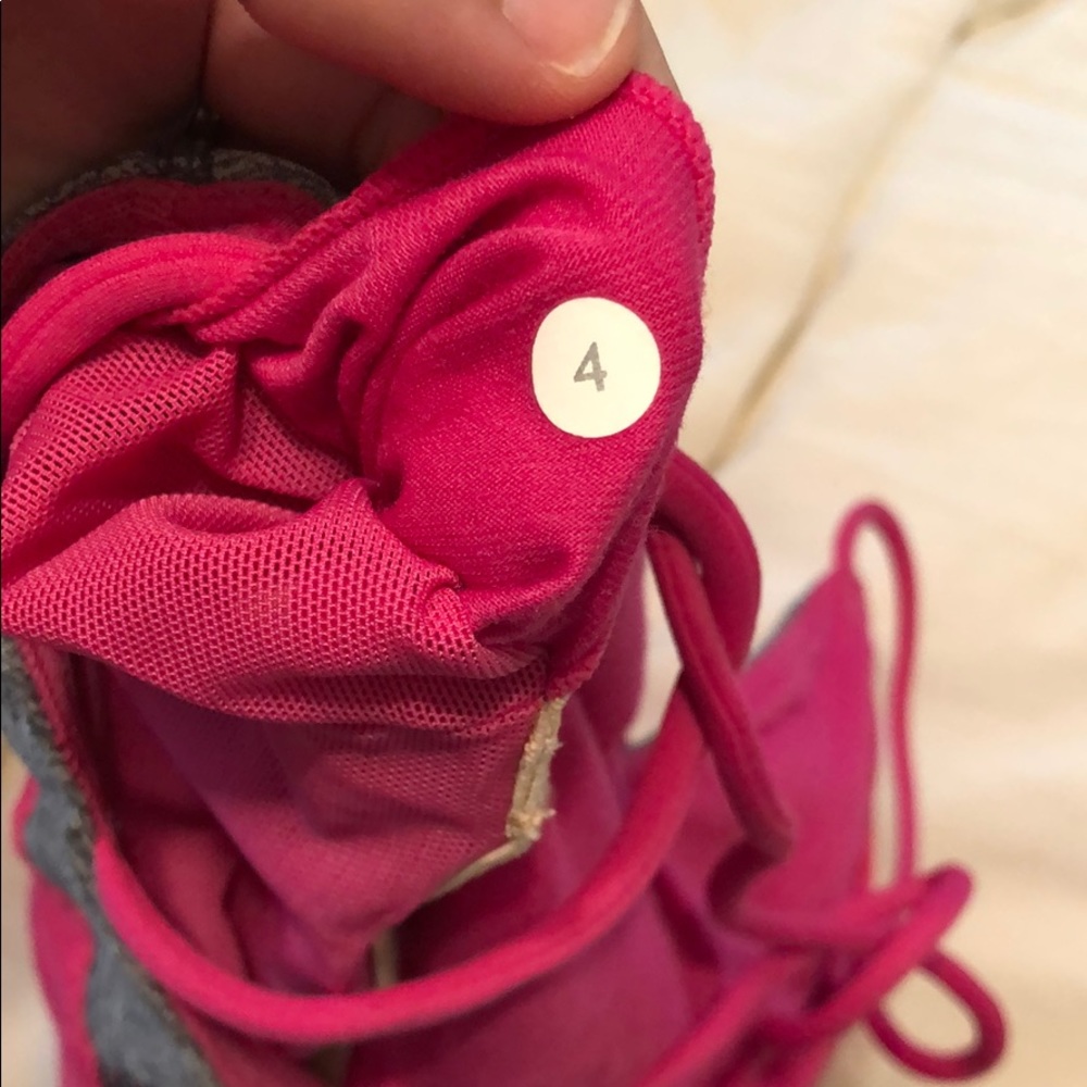 Lululemon Pink Strappy Yoga Top - Picture 6 of 7